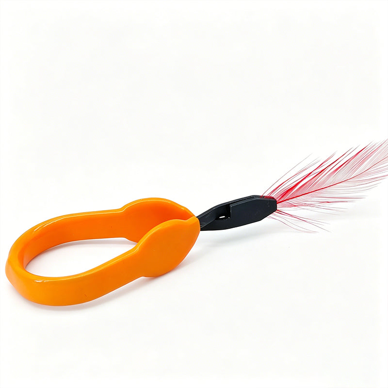 Fly Tying Feather Clamp