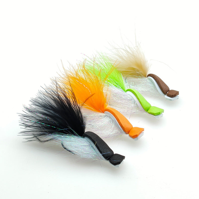 Floating Foam Popper Flies