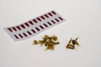 WIFREO realistic stonefly nymph body kit components