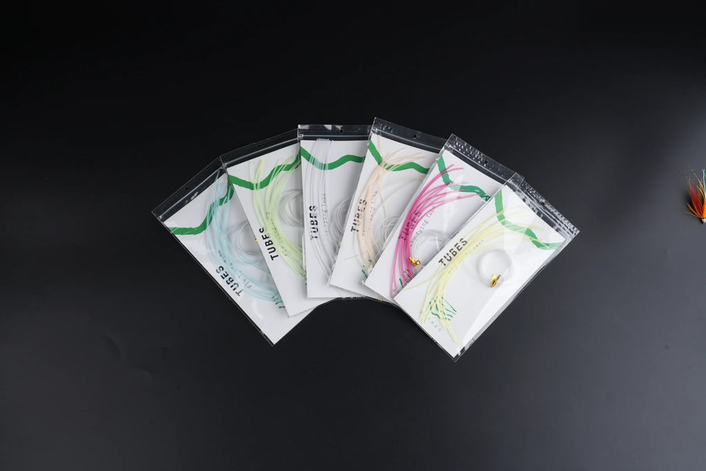 WIFREO tube fly tying tubes in six colors