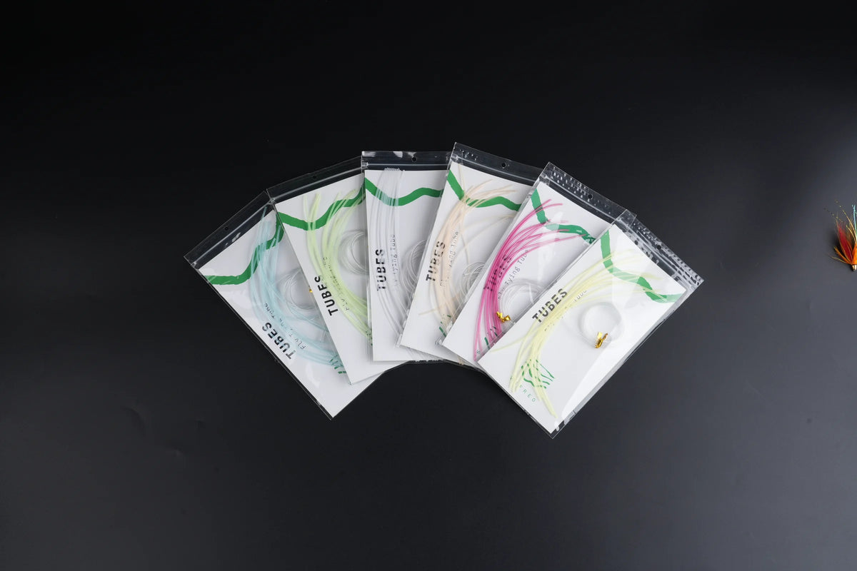 WIFREO tube fly tying tubes in six colors