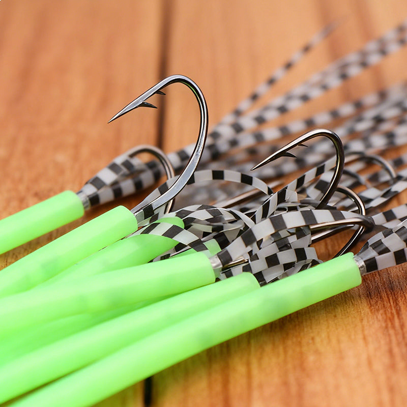 Glow-in-the-Dark Sea Fishing Rig for Beltfish