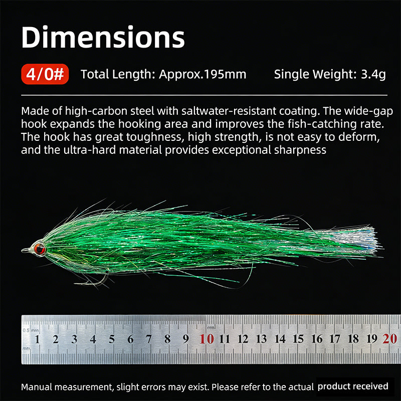Pike Streamer Fly Fishing Lure