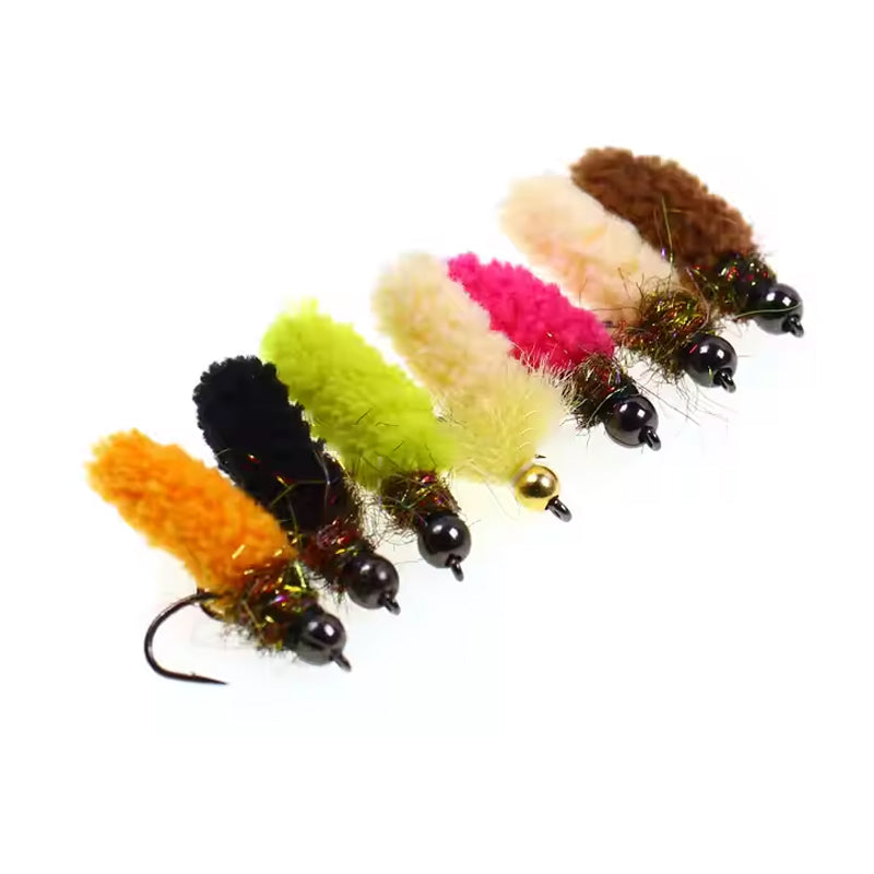 Mop Insect Fly Mop Fly Insect Bait Fly Fishing Flies – wifreo