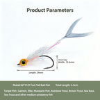 Fork Tail Baitfish Streamer Fly
