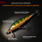 Sinking Minnow Lure Artificial Hard Bait