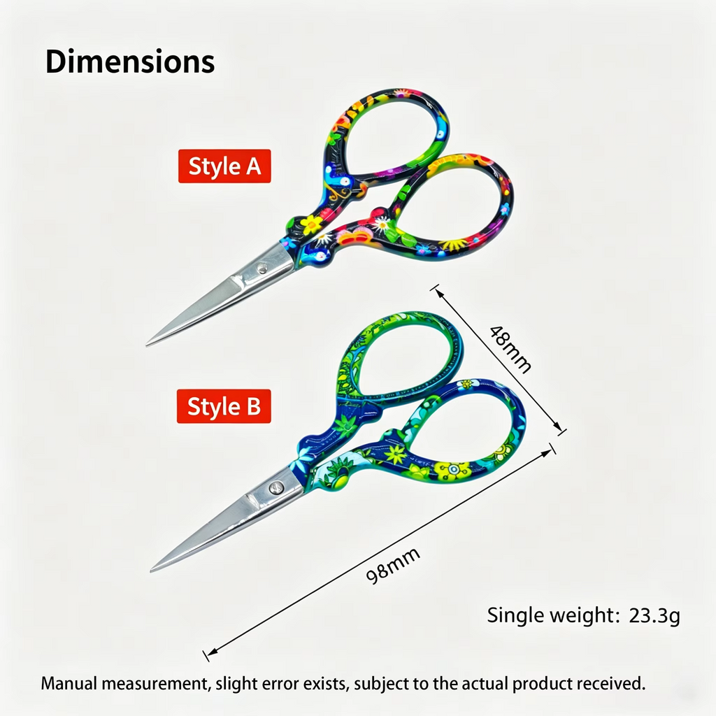 Fly Tying Scissors Fishing Line Cutter Tool