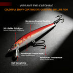 Floating Minnow Lure Artificial Hard Bait