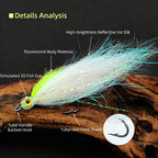 Luminous Ice Dubbing Streamer Fly Lure
