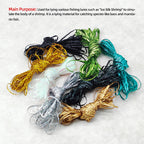 Metallic Nymph Body Flat Ribbon Flash Skin Fly Tying Material