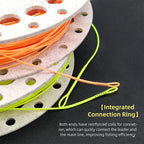 Universal Fly Line Floating Weight Forward Tapered Leader Replacement Spool
