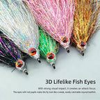 Pike Streamer Fly Fishing Lure