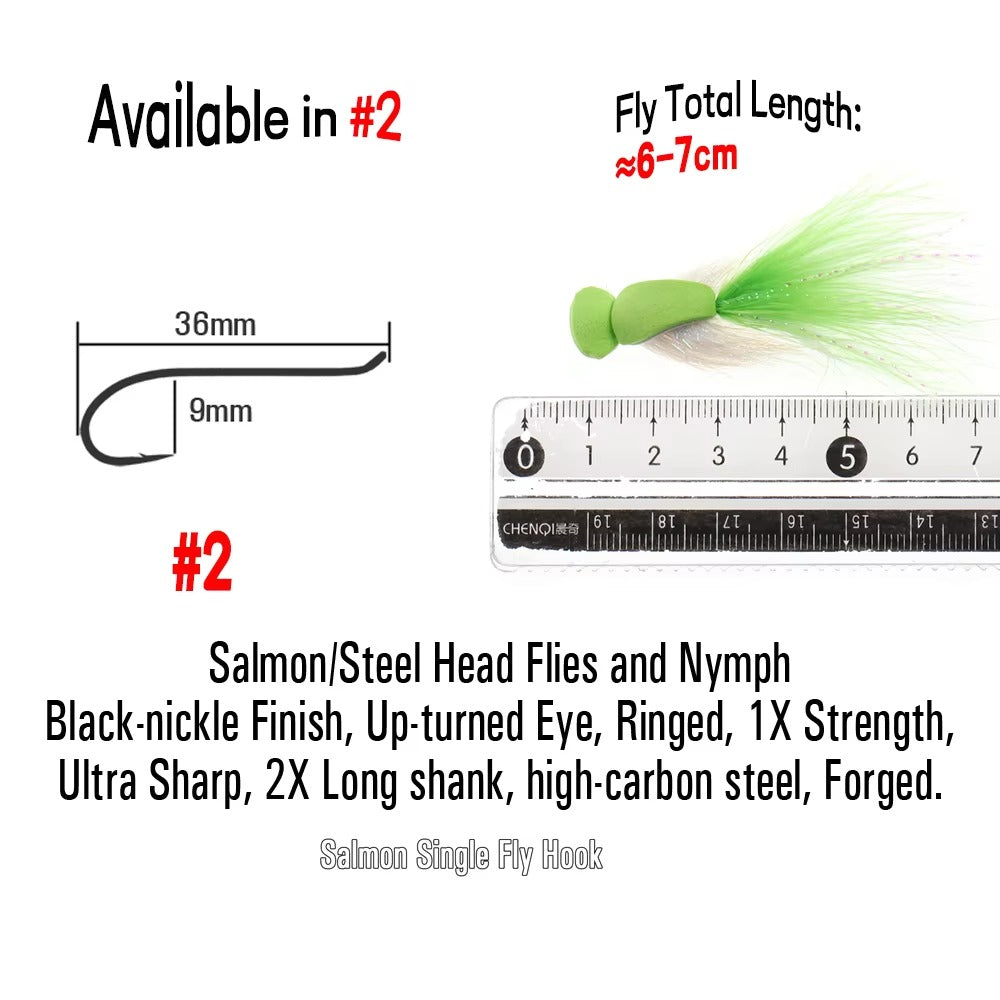 Floating Foam Popper Flies