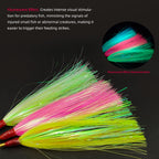 Sea Witch Copper Head Mylar Flash Trolling Skirt