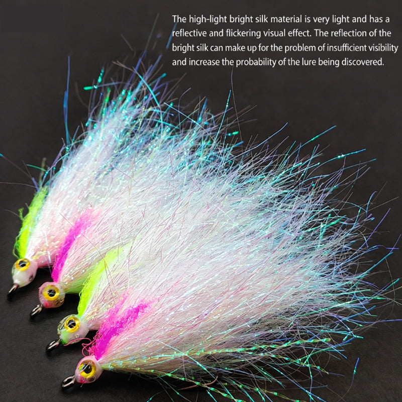 Luminous Ice Dubbing Streamer Fly Lure