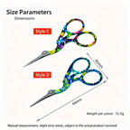 Fly Tying Scissors Fishing Line Cutter Tool