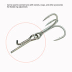 Stainless Steel Treble Hook Connector