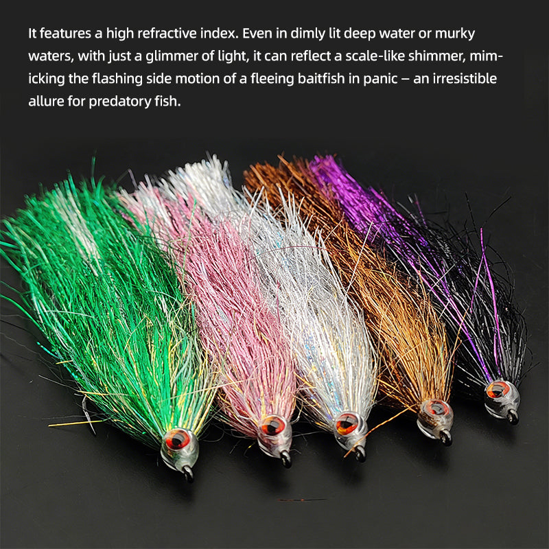 Pike Streamer Fly Fishing Lure