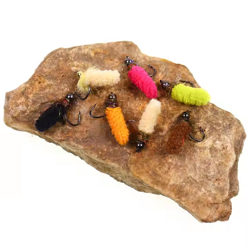 Mop Insect Fly Mop Fly Insect Bait Fly Fishing Flies – wifreo
