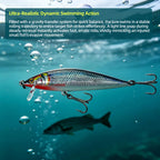 Sinking Minnow Lure Artificial Hard Bait