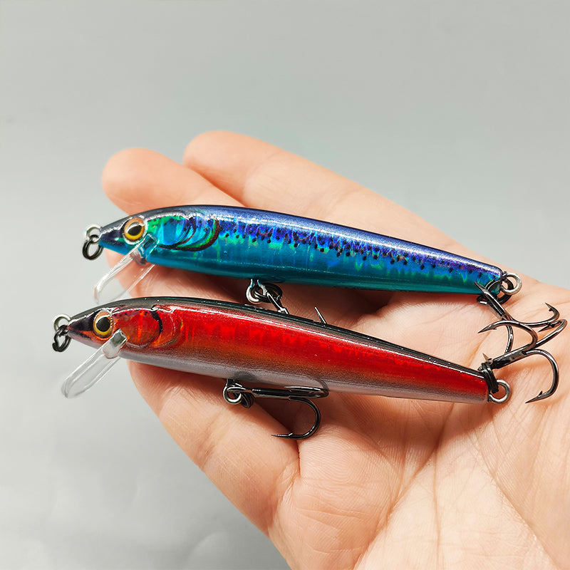 Floating Minnow Lure Artificial Hard Bait
