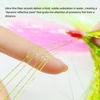 Sea Witch Copper Head Mylar Flash Trolling Skirt