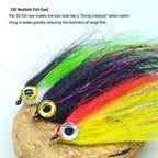 Multi-Color Big Eye Baitfish Deceiver Fly Fishing Lure