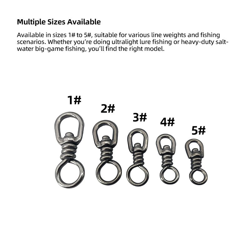 Rolling Swivel Saltwater  Fishing Swivels