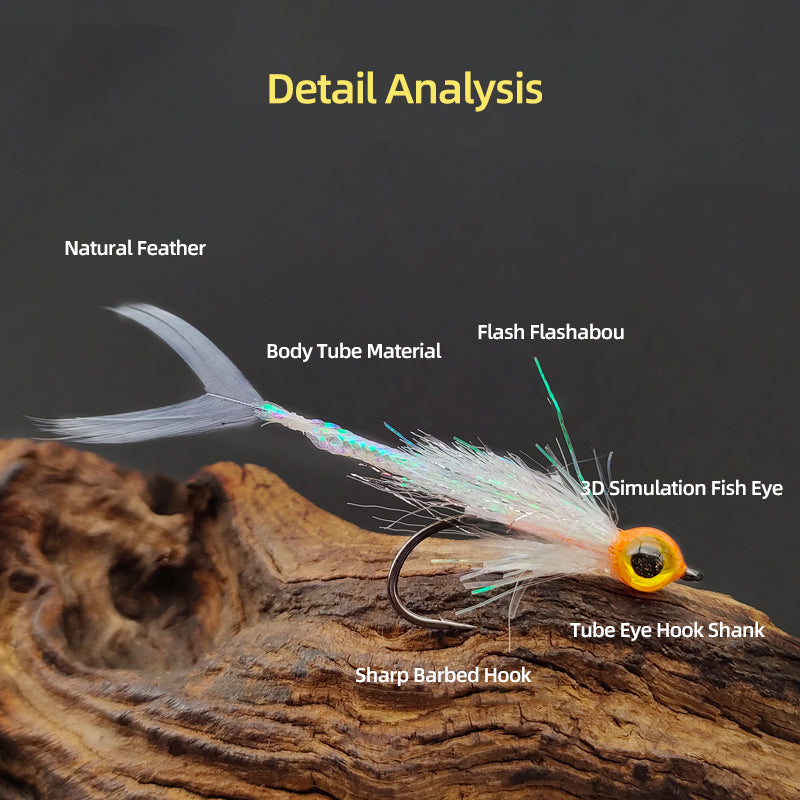 Fork Tail Baitfish Streamer Fly