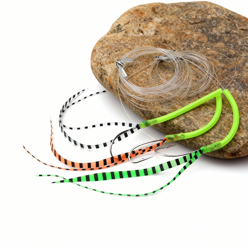 Glow-in-the-Dark Sea Fishing Rig for Beltfish