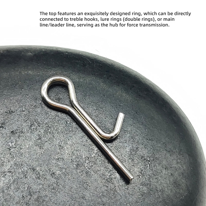 Stainless Steel Treble Hook Connector