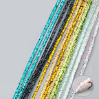 Metallic Nymph Body Flat Ribbon Flash Skin Fly Tying Material