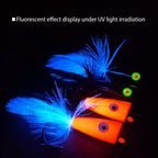 Popper Fly Float Bait Perch Bait