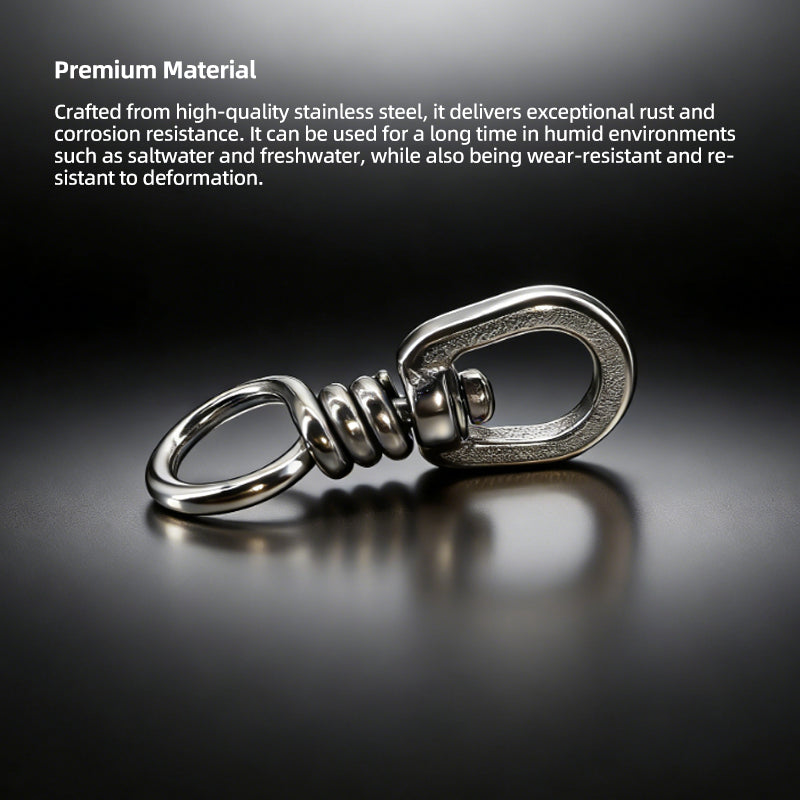 Rolling Swivel Saltwater  Fishing Swivels