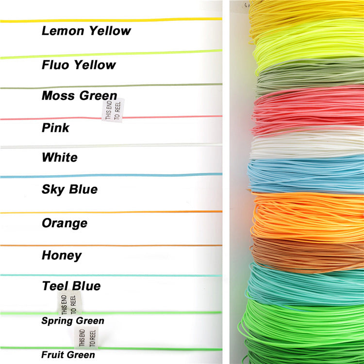 WF (Weight Forward) Floating Fly Main Line
