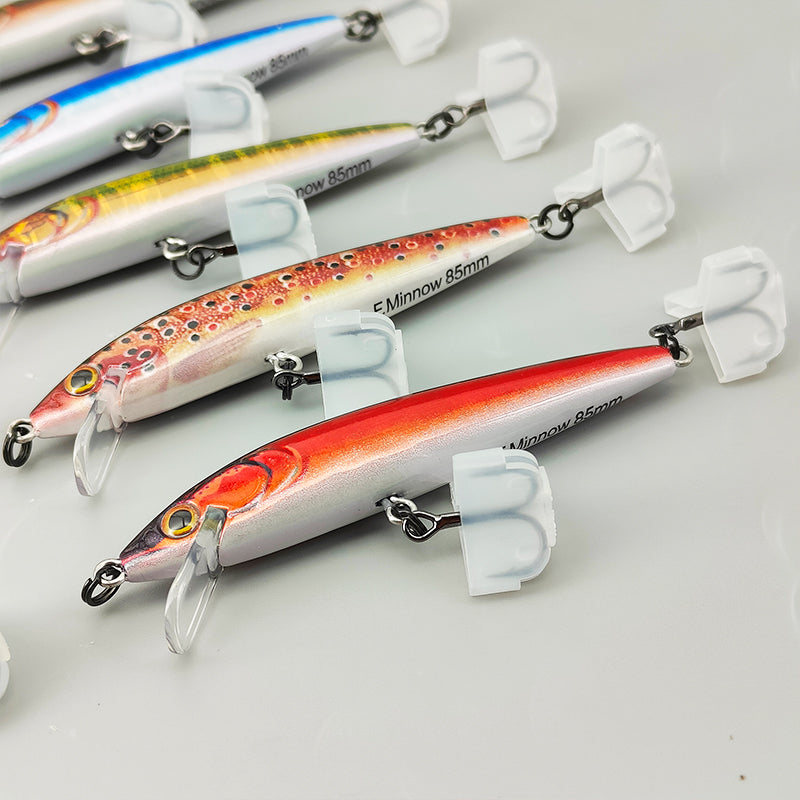 Floating Minnow Lure Artificial Hard Bait