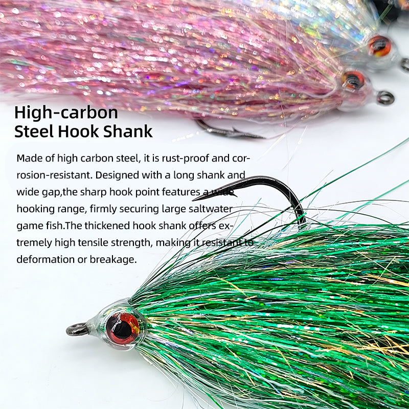 Pike Streamer Fly Fishing Lure