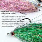 Pike Streamer Fly Fishing Lure