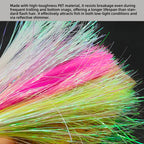 Sea Witch Copper Head Mylar Flash Trolling Skirt