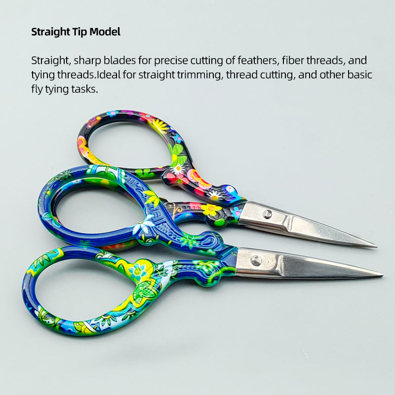 Fly Tying Scissors Fishing Line Cutter Tool