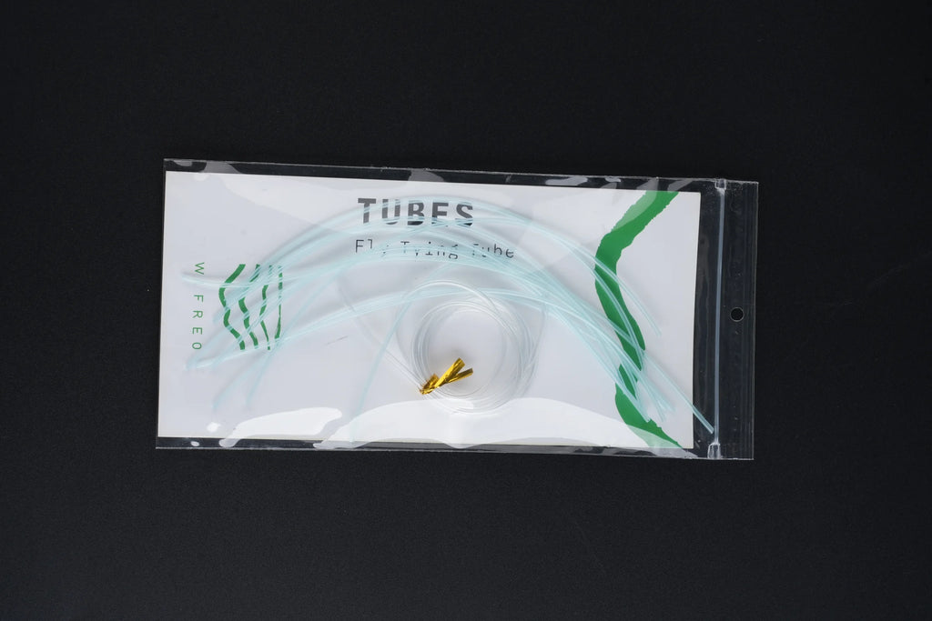 Blue WIFREO tube fly tying tubes with connection sleeve