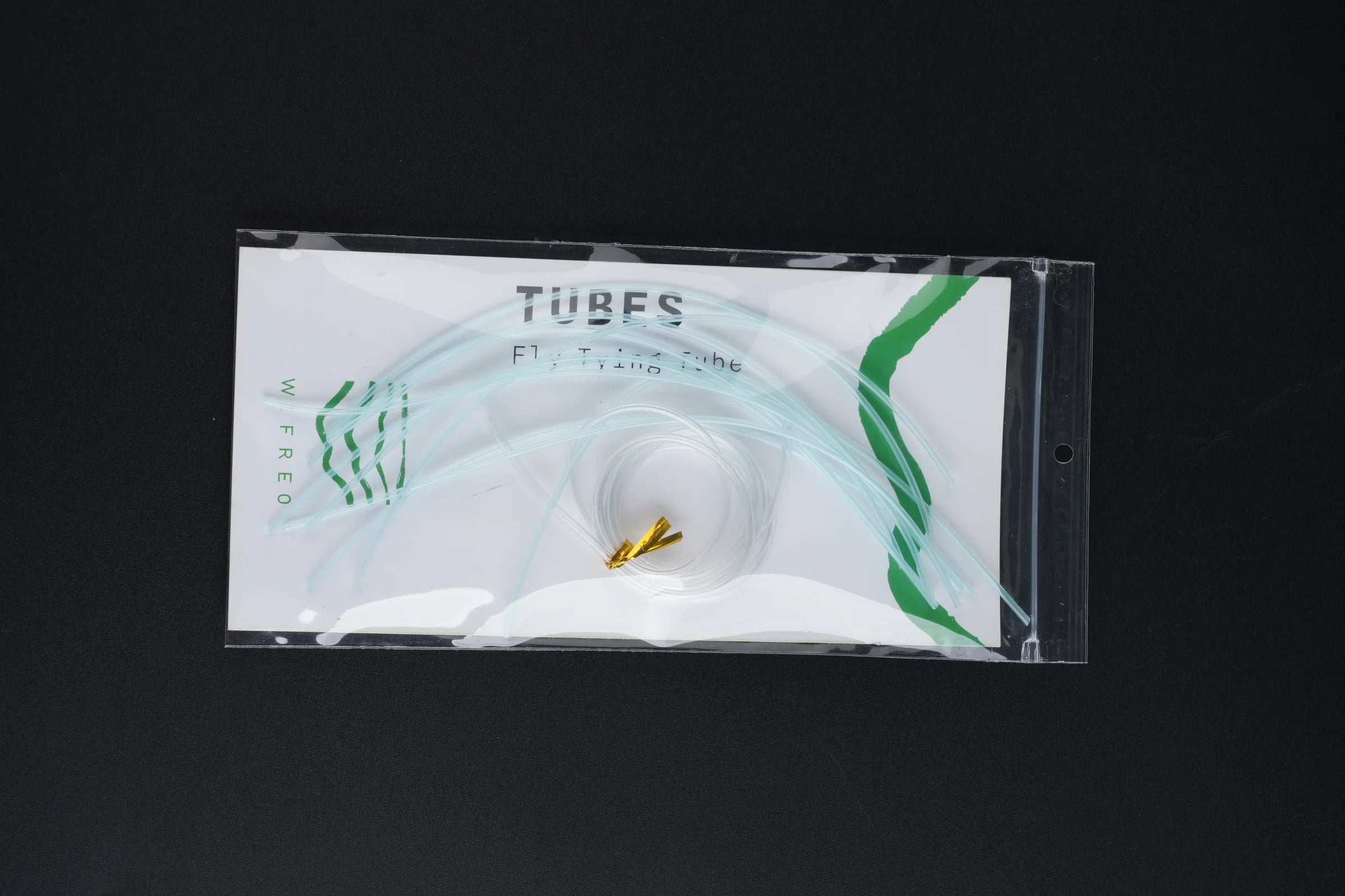 Blue WIFREO tube fly tying tubes with connection sleeve