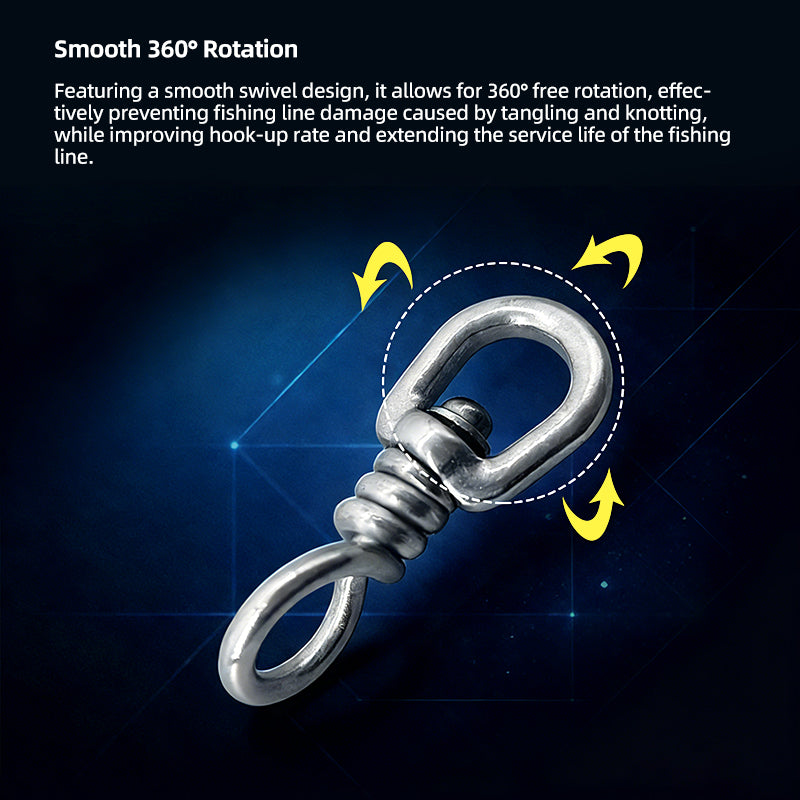 Rolling Swivel Saltwater  Fishing Swivels