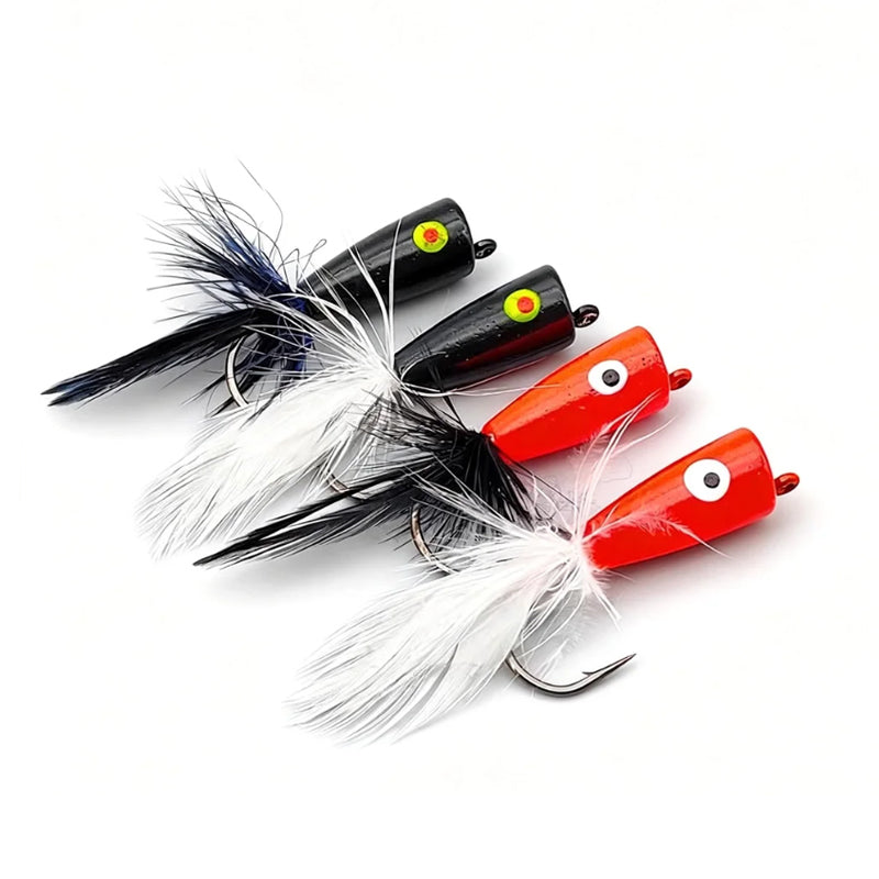 Popper Fly Float Bait Perch Bait