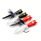 Popper Fly Float Bait Perch Bait