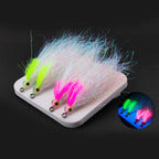 Luminous Ice Dubbing Streamer Fly Lure