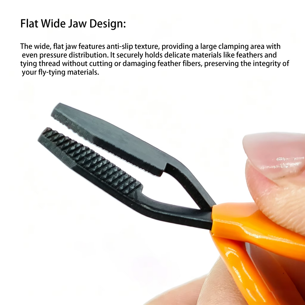 Fly Tying Feather Clamp
