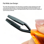 Fly Tying Feather Clamp