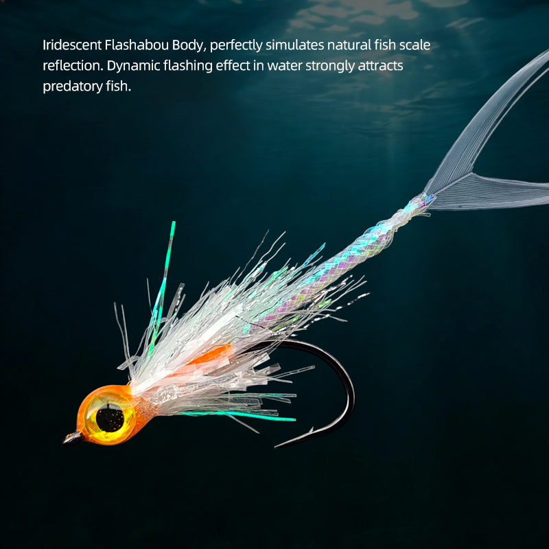 Fork Tail Baitfish Streamer Fly