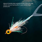 Fork Tail Baitfish Streamer Fly